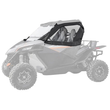 SOFT CAB ENCLOSURE UPR DOOR SUPERATV
