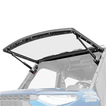 WINDSHIELD POWER FLIP CLR POL SUPERATV
