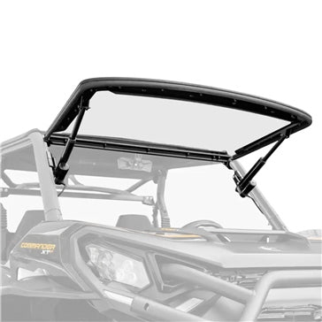 Super ATV Flip up Windshield Fits Can-am