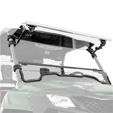 Super ATV Flip up Windshield Fits Honda