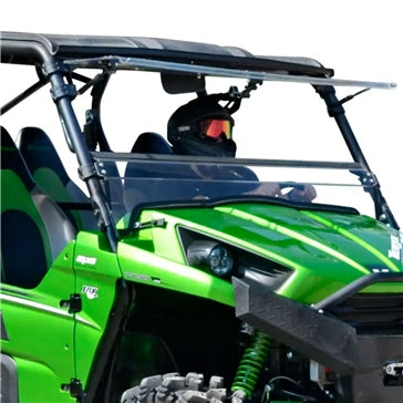 Super ATV Flip up Windshield Fits Kawasaki