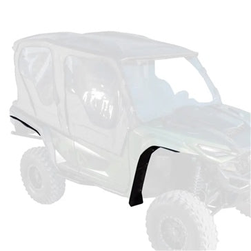 FENDER FLARE LOW PROFILE YAM SUPERATV