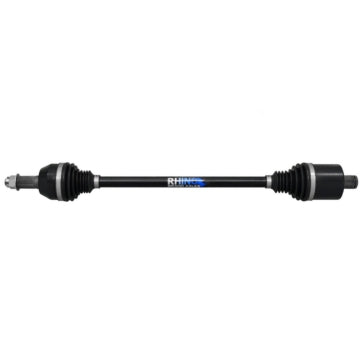 AXLE COMPL HD FT LF/RG POL RHINO