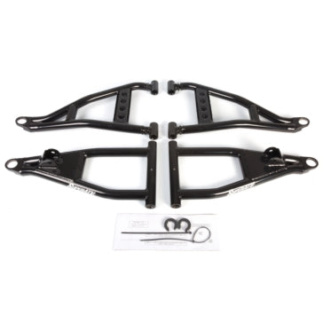 A-ARM H-CLEAR FT POL BK