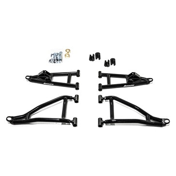 A-ARM H-CLEAR FWD OFFSET BK POL