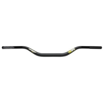 HANDLEBAR CONTOUR W/PAD RAPTOR ATV BK