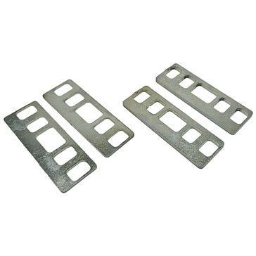 SnowTracker Under rubber support plates