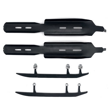 SEMI-AGGRESSIVE WEARBAR COMPL KIT SKIDOO