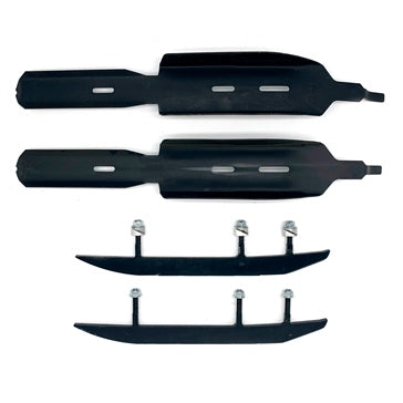 AGGRESSIVE WEARBAR COMPL KIT SKIDOO