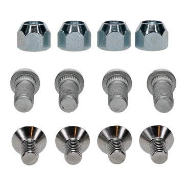 All Balls Wheel Stud and Nut Kit