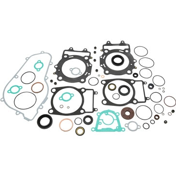 VertexWinderosa Complete Gasket Set with Oil Seals - 811 Fits Arctic cat