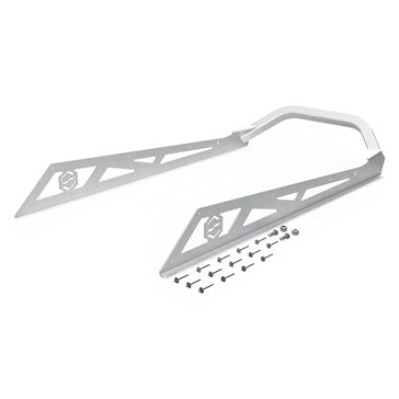 BUMPER RR POWDERCOAT AXYS 163 ALU