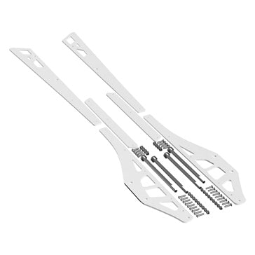 BRACING POWDERCOAT POL 163 WH