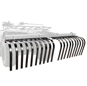 LANDSCAPE RAKE ATV BLACKBOAR