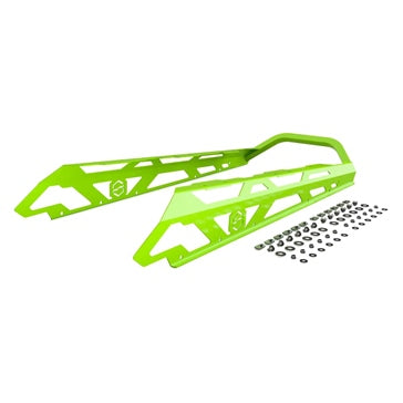 BUMPER RR POWDERCOAT SKIDOO 154 GR ITEK