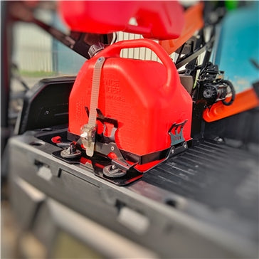 GAS RACK MAT BK POL ITEK