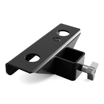 HITCH RECEIVER MAT BK POL ITEK