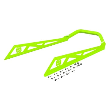 BUMPER RR POWDERCOAT POL 155 inch LIM ITEK
