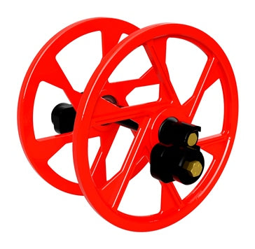 BIG WHEEL KIT POWDERCOAT RD POL ITEK
