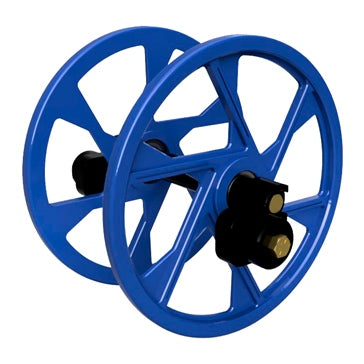 BIG WHEEL KIT POWDERCOAT BL POL ITEK