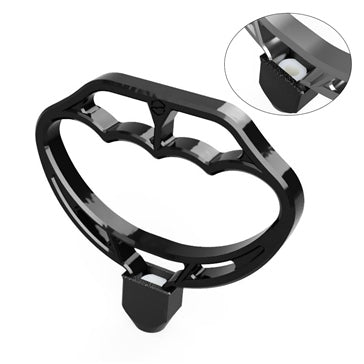 STARTER HANDLE ITEK ALU BK