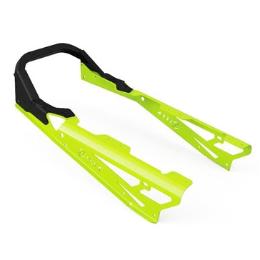 BUMPER RR 163 POL LIME ITEK