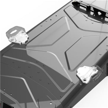 BRACKET ADAPTOR ALU POL ITEK