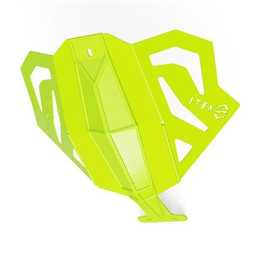 PLATE PROTECT POL LIME ITEK