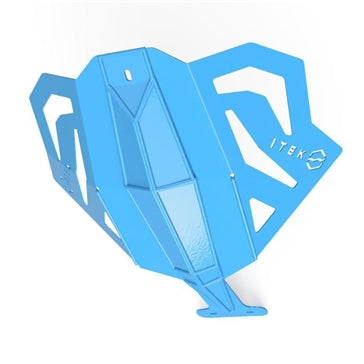 PLATE PROTECT POL SKY BL ITEK