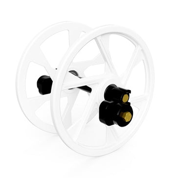 ITEK Powdercoat Big Wheels kit Aluminum - Fits Ski-doo