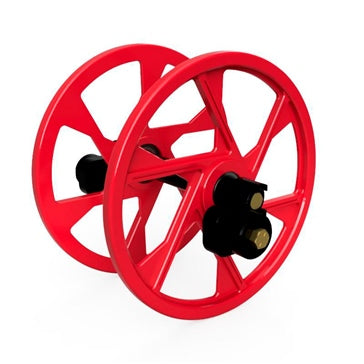 ITEK Powdercoat Big Wheels kit Aluminum - Fits Ski-doo