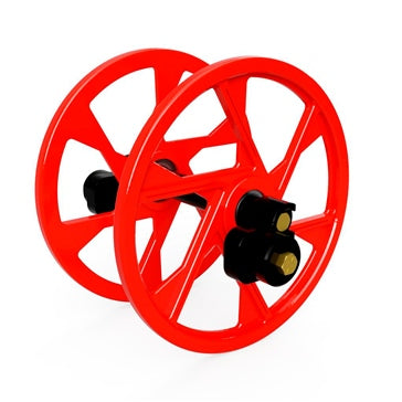 ITEK Powdercoat Big Wheels kit Aluminum - Fits Ski-doo