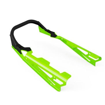 ITEK Bumper Powdercoat Series Rear - Aluminum - Fits Polaris