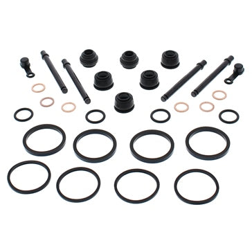 CALIPER REBUILT KIT FT HON ALLBALLS