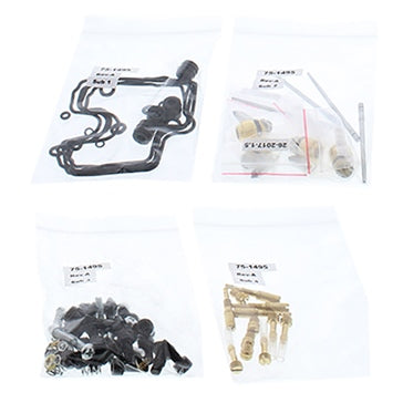 CARBURETOR REBUILD KIT ALLBALLS