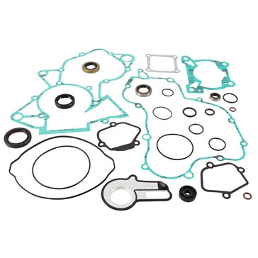 VertexWinderosa Complete Gasket Set with Oil Seals - 811 Fits Husqvarna