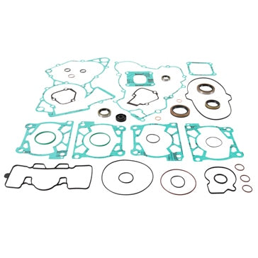 VertexWinderosa Complete Gasket Set with Oil Seals - 811 Fits Husqvarna