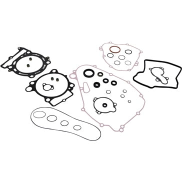 VertexWinderosa Complete Gasket Set with Oil Seals - 811 Fits Kawasaki