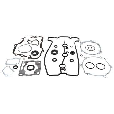 VertexWinderosa Complete Gasket Set with Oil Seals - 811 Fits Yamaha