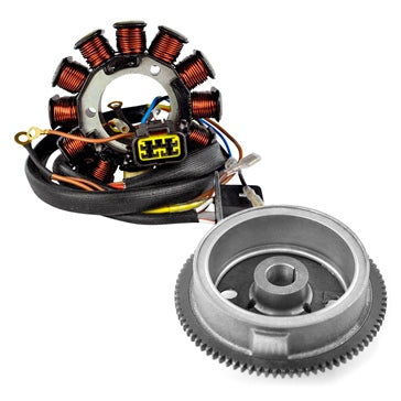 Kimpex HD Flywheel and stator Fits Polaris