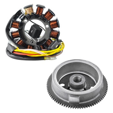 Kimpex HD Flywheel and stator Fits Polaris