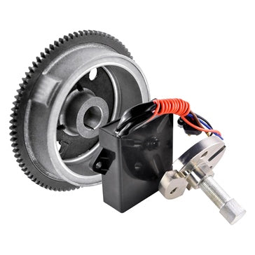 Kimpex HD Flywheel Kit; Puller; Ignition Conversion 4.1 inch
