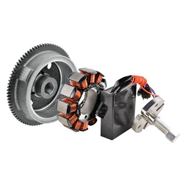 Kimpex HD Stator; Flywheel; Puller; AC/DC Ignition Conversion Kit Fits Polaris