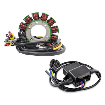 Kimpex HD Stator Kit; Ignition Controlling Coil (CDI) Fits Polaris