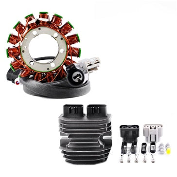 Kimpex HD Generator Stator & Volatage Regulator Kit Fits Kawasaki