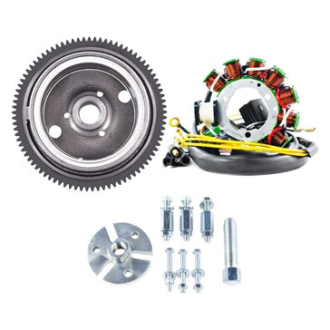 Kimpex HD Flywheel; Stator & Puller Kit