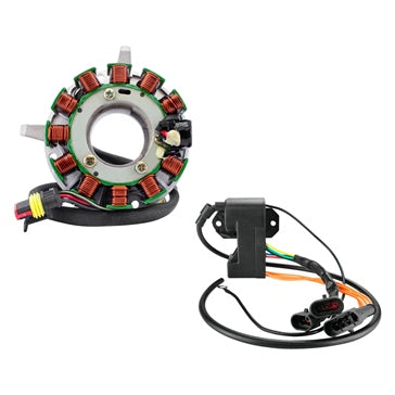 Kimpex HD Stator; CDI Box & Ignition Coil Kit Fits Ski-doo