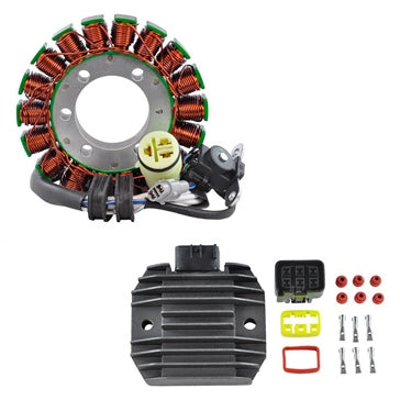 Kimpex HD Generator Stator & Volatage Regulator Kit Fits Yamaha