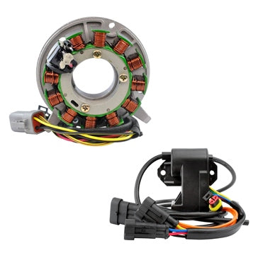 Kimpex HD Stator; CDI Box Ignition Coil Calibration Module Fits Ski-doo