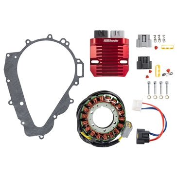 Kimpex HD Stator Voltage Regulator Rectifier Kit Fits Aprilia